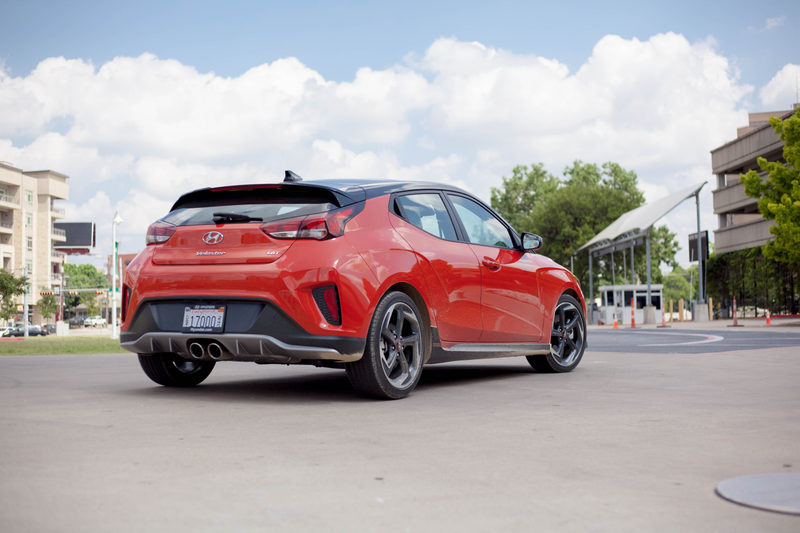 Illustration for article titled The 2019 Hyundai Veloster Turbo Is A Promising Start For A New Type Of Halo Car